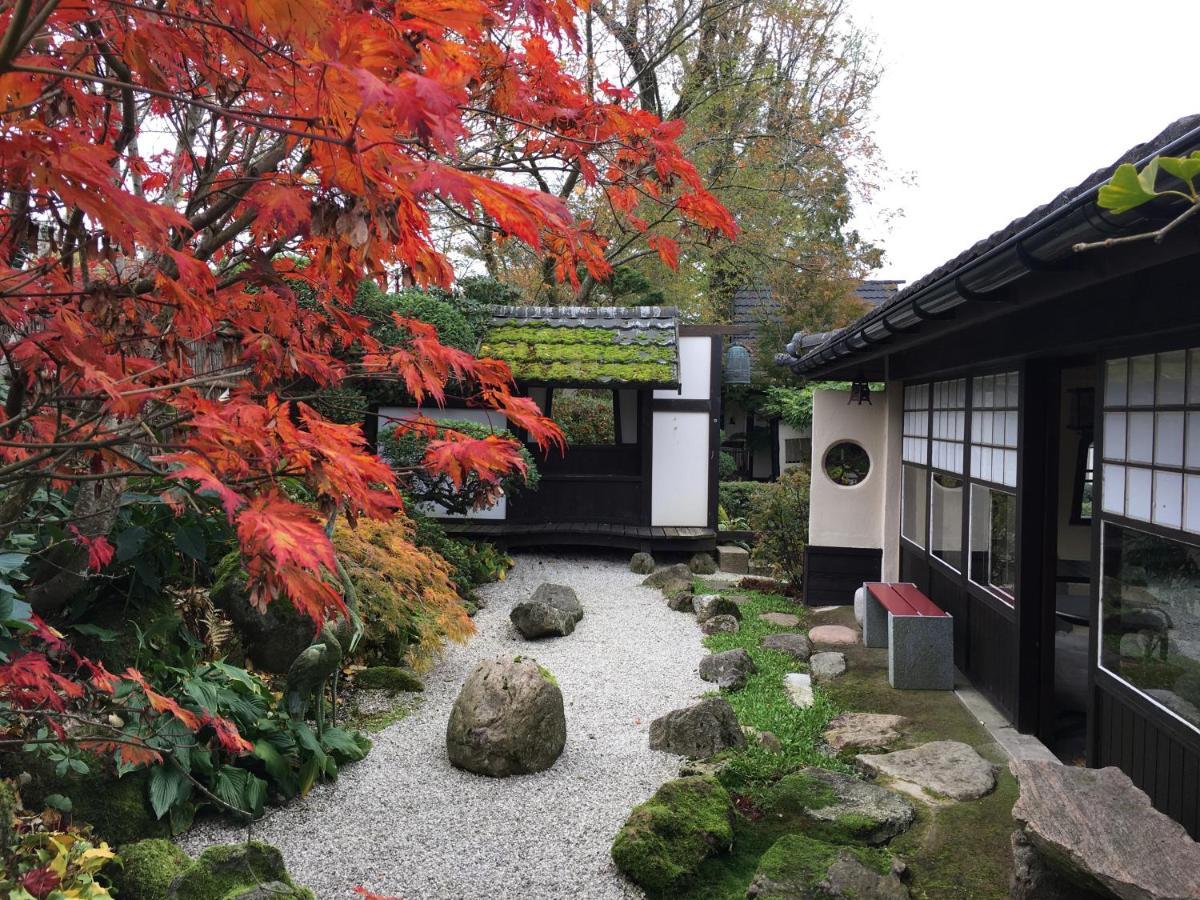 هيرنينغ Den Japanske Have B & B المظهر الخارجي الصورة