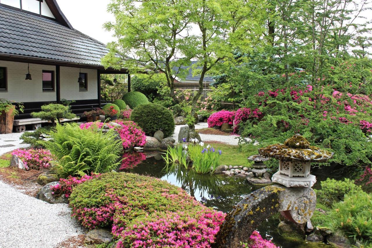 هيرنينغ Den Japanske Have B & B المظهر الخارجي الصورة
