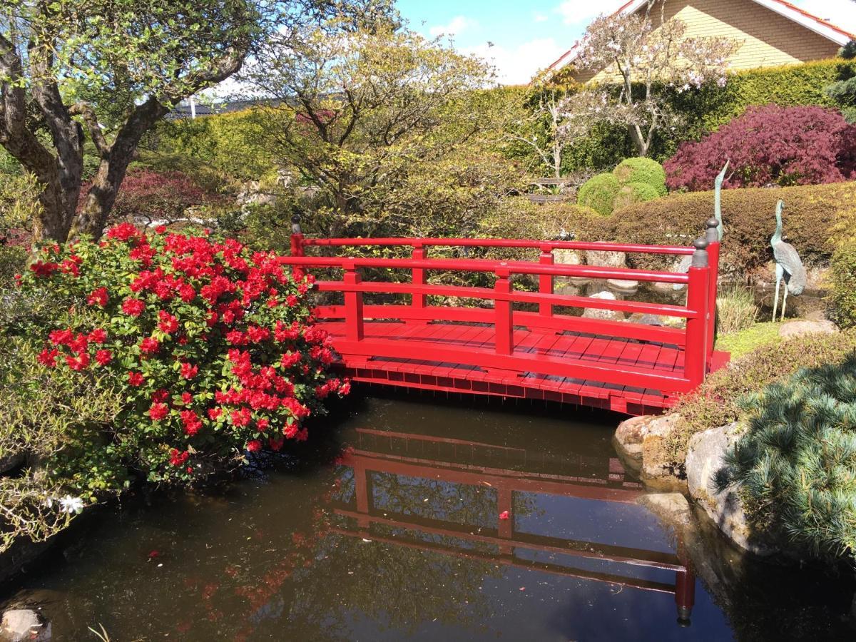 هيرنينغ Den Japanske Have B & B المظهر الخارجي الصورة