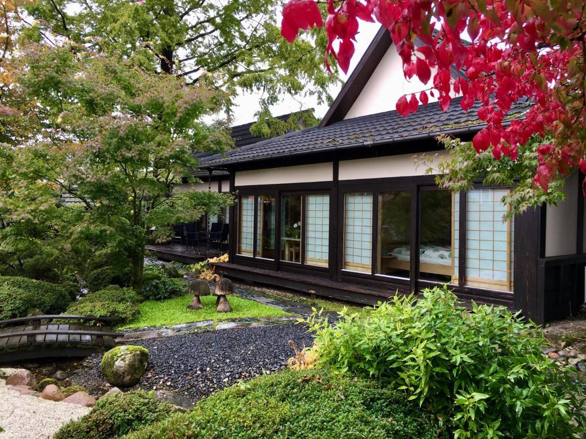 هيرنينغ Den Japanske Have B & B المظهر الخارجي الصورة