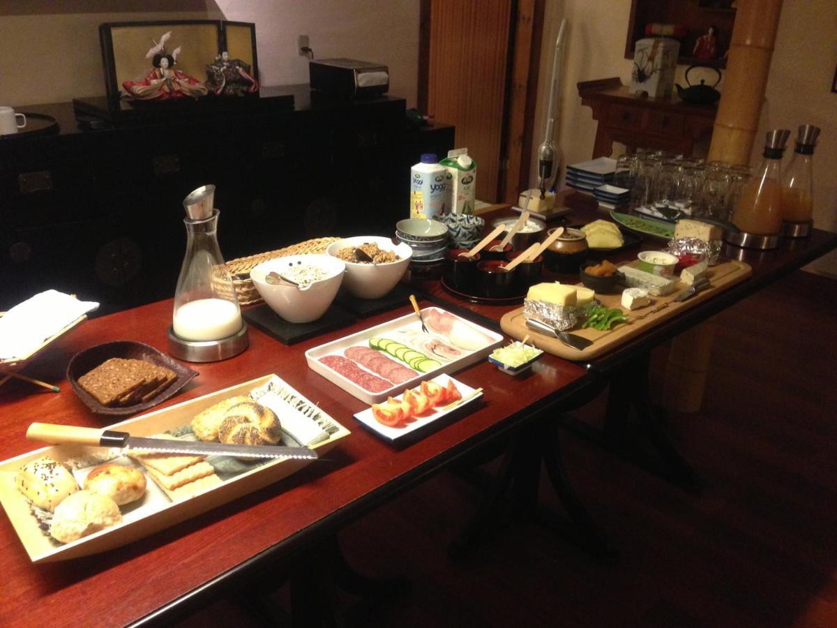 هيرنينغ Den Japanske Have B & B المظهر الخارجي الصورة