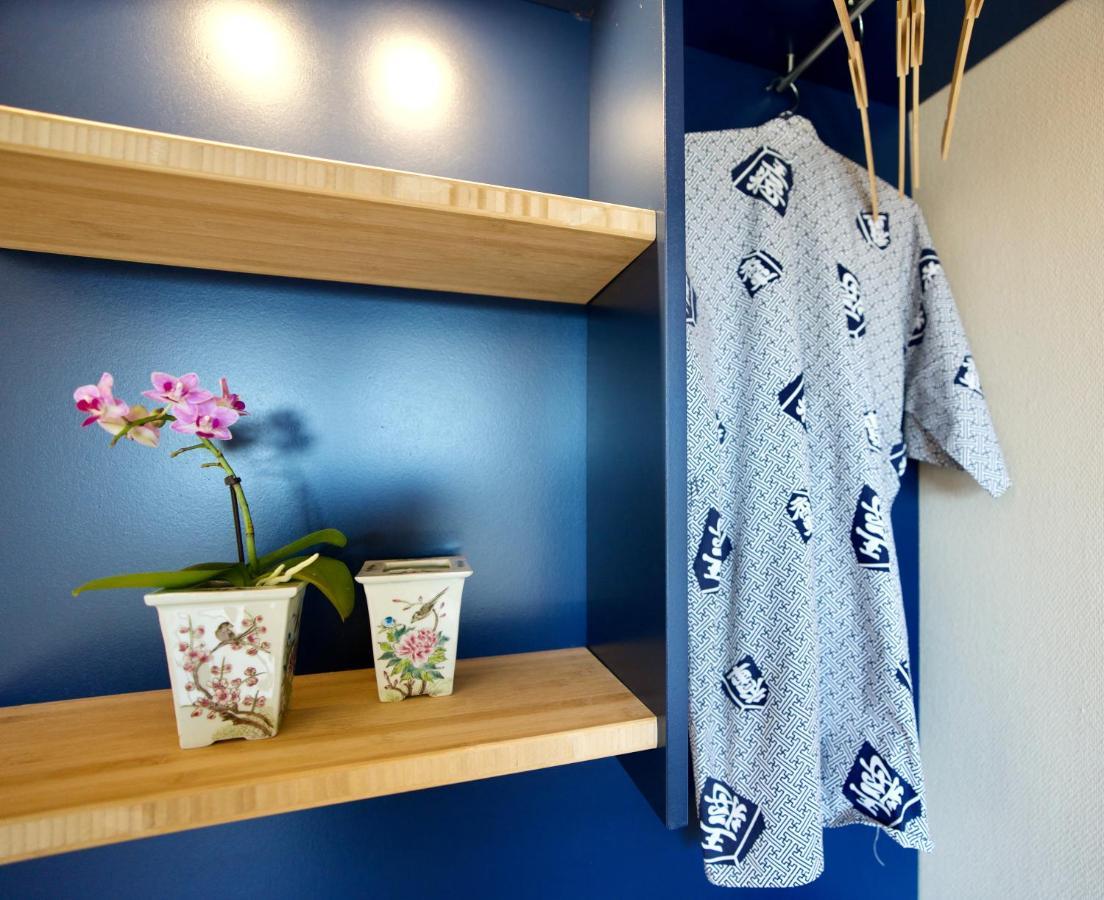 هيرنينغ Den Japanske Have B & B المظهر الخارجي الصورة