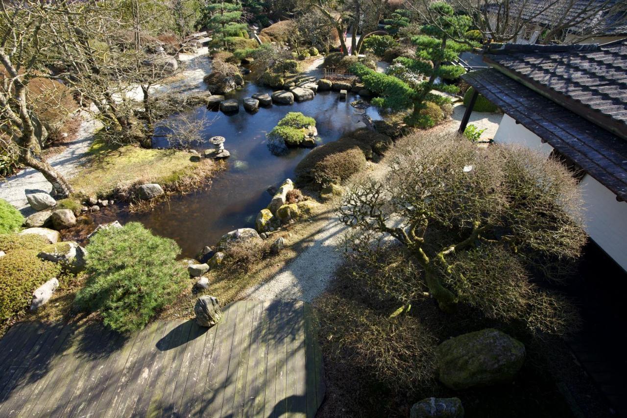 هيرنينغ Den Japanske Have B & B المظهر الخارجي الصورة