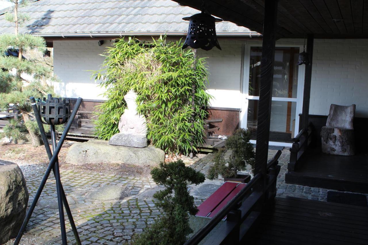 هيرنينغ Den Japanske Have B & B المظهر الخارجي الصورة