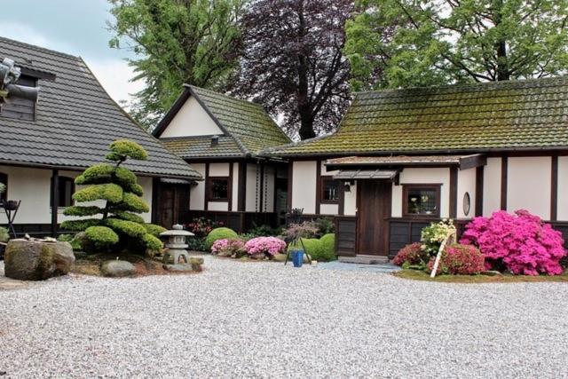 هيرنينغ Den Japanske Have B & B المظهر الخارجي الصورة