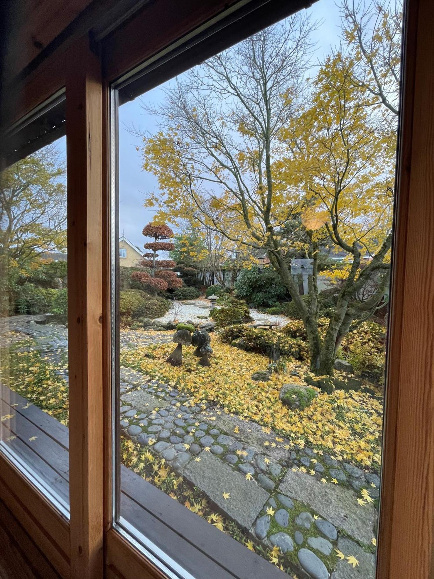 هيرنينغ Den Japanske Have B & B المظهر الخارجي الصورة