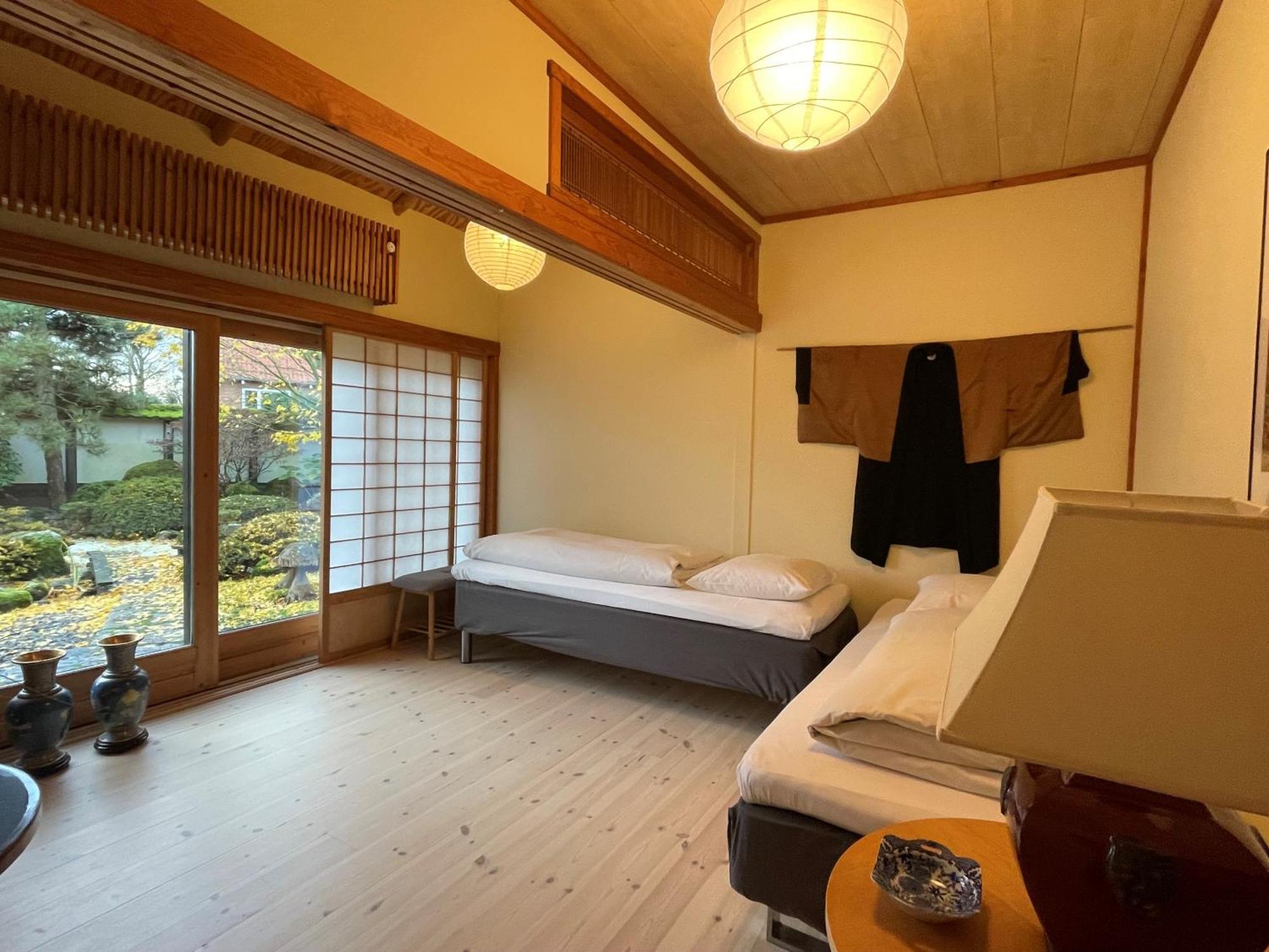 هيرنينغ Den Japanske Have B & B المظهر الخارجي الصورة