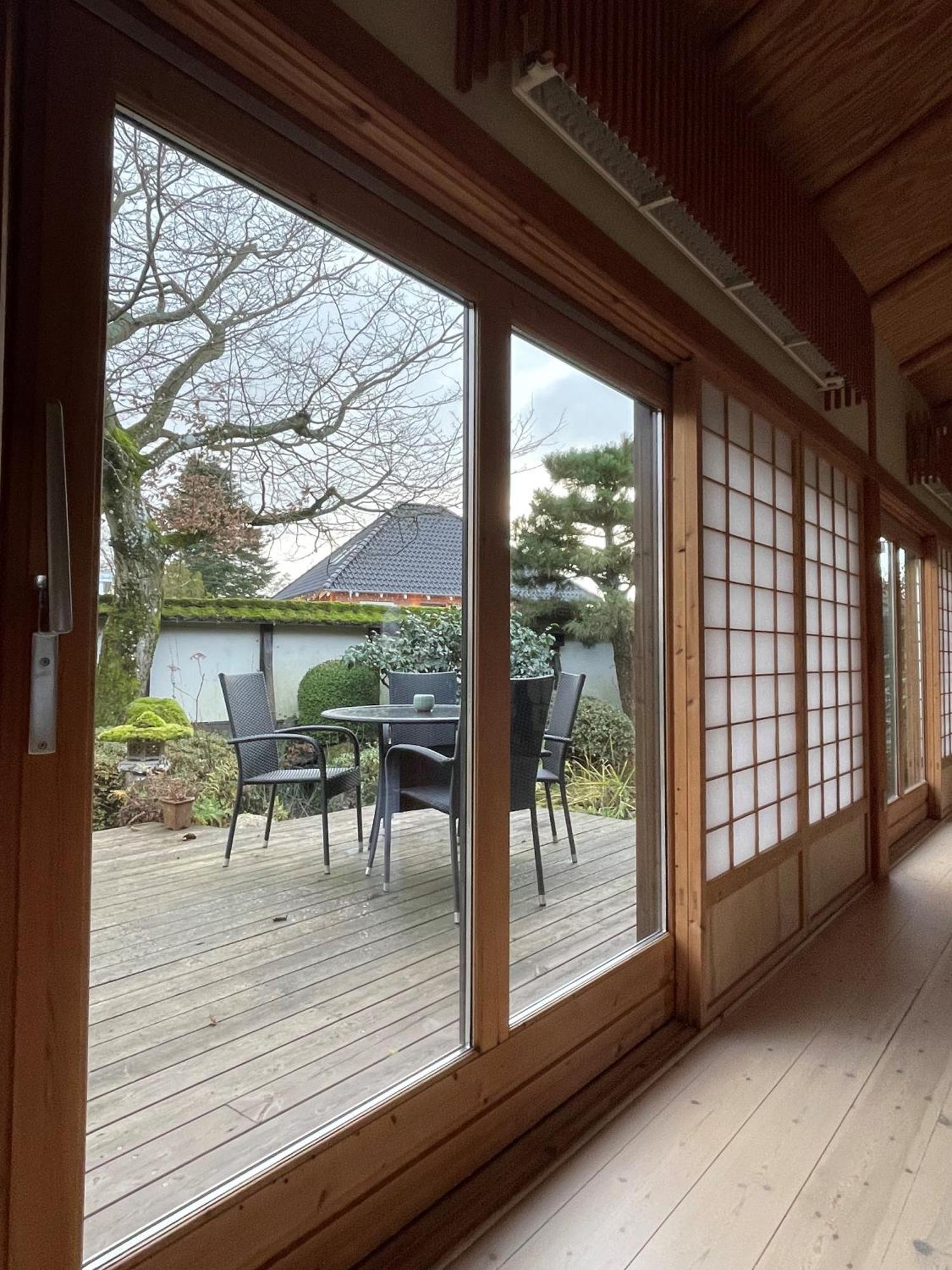 هيرنينغ Den Japanske Have B & B المظهر الخارجي الصورة